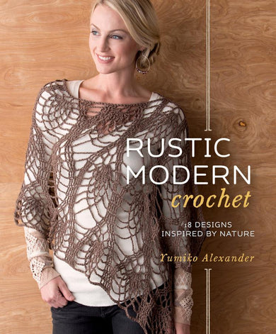 Rustic Modern Crochet-Lifestyle and Leisure-買書書 BuyBookBook