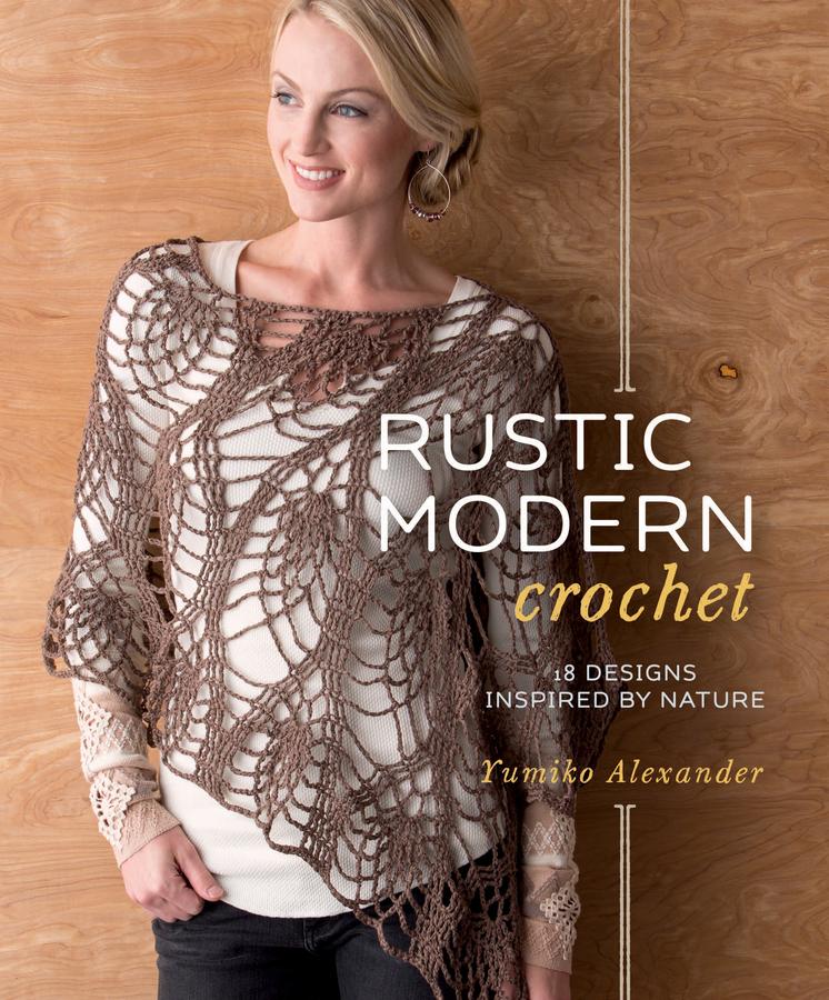 Rustic Modern Crochet-Lifestyle and Leisure-買書書 BuyBookBook