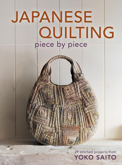 Japanese Quilting Piece by Piece-Lifestyle and Leisure-買書書 BuyBookBook