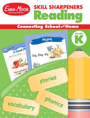 Skill Sharpeners: Reading, Grade Kindergarten Workbook-買書書 BuyBookBook