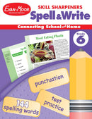 Skill Sharpeners: Spell & Write, Grade 6 Workbook-買書書 BuyBookBook