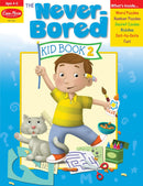 The Never-Bored Kid Book 2, Age 4 - 5 Workbook-Children’s Educational: Language/ literature/ literacy-買書書 BuyBookBook