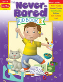 The Never-Bored Kid Book 2, Age 5 - 6 Workbook-Children’s Educational: Language/ literature/ literacy-買書書 BuyBookBook