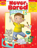 The Never-Bored Kid Book 2, Age 6 - 7 Workbook-Children’s Educational: Language/ literature/ literacy-買書書 BuyBookBook