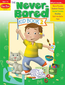 The Never-Bored Kid Book 2, Age 7 - 8 Workbook-Children’s Educational: Language/ literature/ literacy-買書書 BuyBookBook