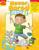 The Never-Bored Kid Book 2, Age 8 - 9 Workbook-Children’s Educational: Language/ literature/ literacy-買書書 BuyBookBook