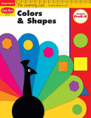 Learning Line: Colors and Shapes, PreK - Kindergarten Workbook-買書書 BuyBookBook