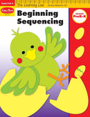 Learning Line: Beginning Sequencing, PreK - Kindergarten Workbook-買書書 BuyBookBook