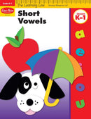 Learning Line: Short Vowels, Kindergarten - Grade 1 Workbook-買書書 BuyBookBook