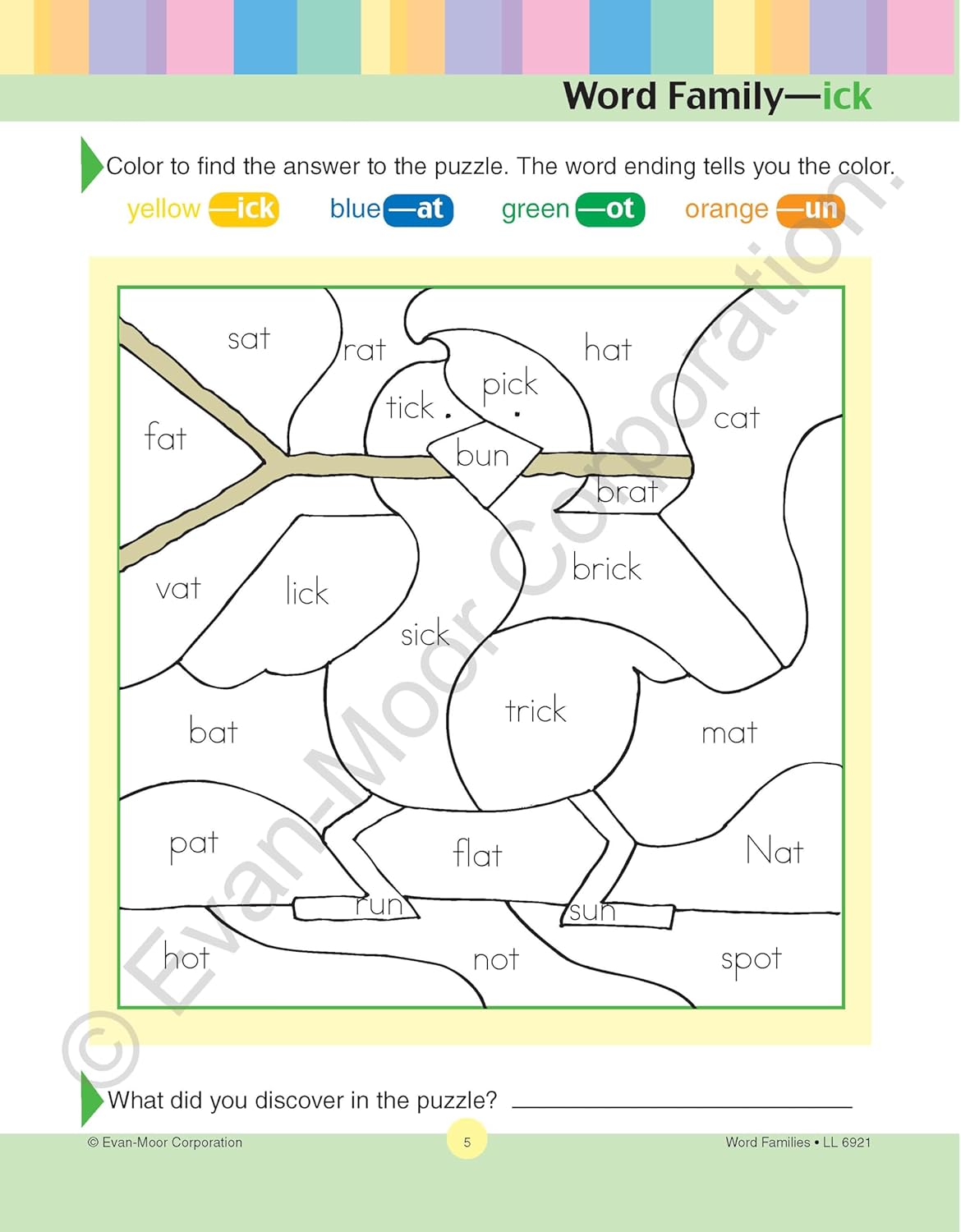 Word Families (Learning Line)-Children’s Educational: Language/ literature/ literacy-買書書 BuyBookBook