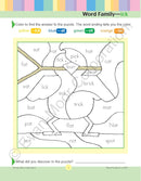 Word Families (Learning Line)-Children’s Educational: Language/ literature/ literacy-買書書 BuyBookBook