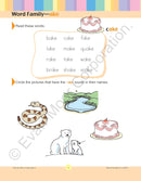 Word Families (Learning Line)-Children’s Educational: Language/ literature/ literacy-買書書 BuyBookBook