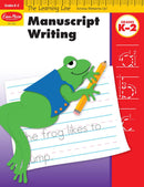 Learning Line: Manuscript Writing, Kindergarten - Grade 2 Workbook-買書書 BuyBookBook