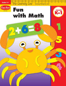 Learning Line: Fun with Math, Kindergarten - Grade 1 Workbook-買書書 BuyBookBook