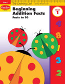 Learning Line: Beginning Addition - Facts to 10, Grade 1 Workbook-買書書 BuyBookBook
