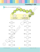 Counting 1-100: Grades 1-2 (Learning Line)-Children’s Educational: Mathematics/ science/ technology-買書書 BuyBookBook