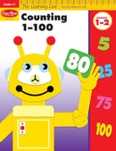 Counting 1-100: Grades 1-2 (Learning Line)-Children’s Educational: Mathematics/ science/ technology-買書書 BuyBookBook