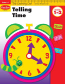 Learning Line: Telling Time, Grade 1 - 2 Workbook-買書書 BuyBookBook