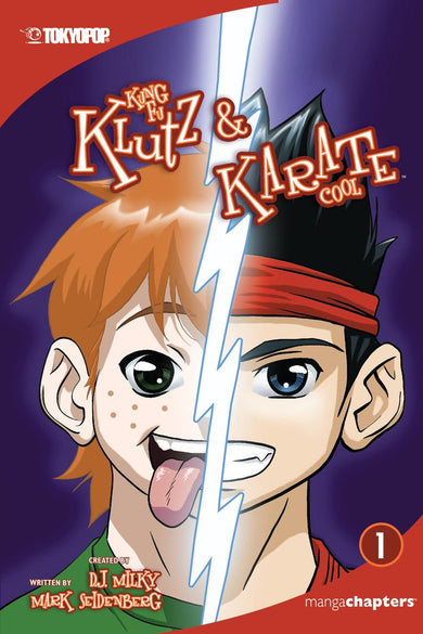 Kung Fu Klutz and Karate Cool, Volume 1-Graphic novels/ Comic books/ Manga/ Cartoons-買書書 BuyBookBook