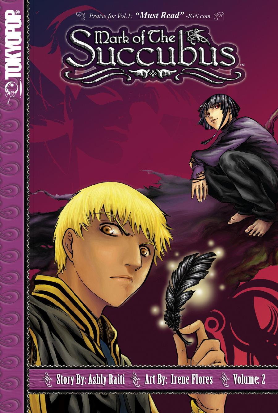 Mark of the Succubus, Volume 2-Graphic novel / Comic book / Manga: genres-買書書 BuyBookBook