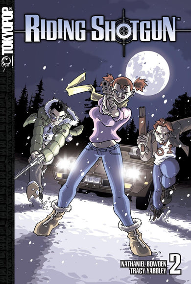 Riding Shotgun, Volume 2-Manga and East Asian style / tradition comic books-買書書 BuyBookBook