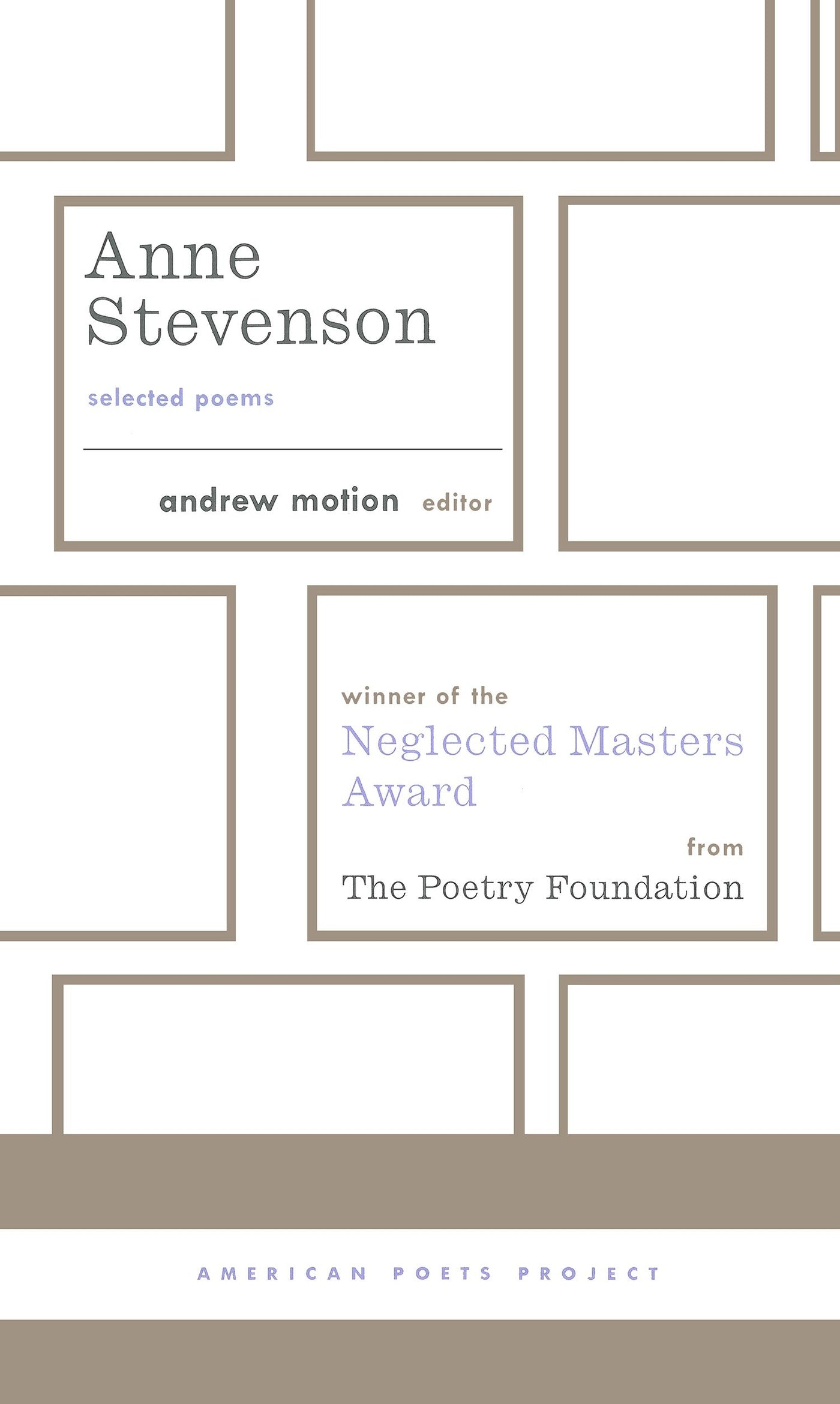 Anne Stevenson: Selected Poems-Poetry-買書書 BuyBookBook