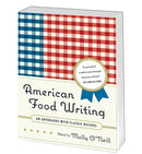 American Food Writing: An Anthology with Classic Recipes-Cookery / food and drink / food writing-買書書 BuyBookBook