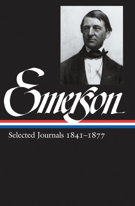 Ralph Waldo Emerson: Selected Journals Vol. 2 1841-1877 (LOA #202)-True stories and non-fiction prose-買書書 BuyBookBook