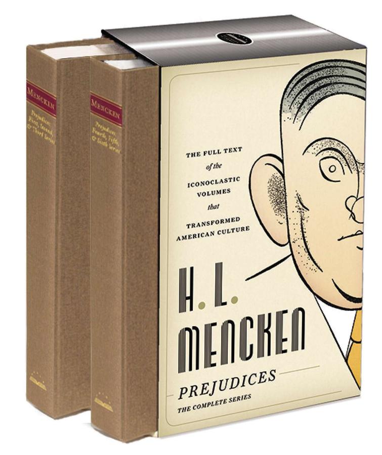 H. L. Mencken: Prejudices: The Complete Series-History and Archaeology-買書書 BuyBookBook