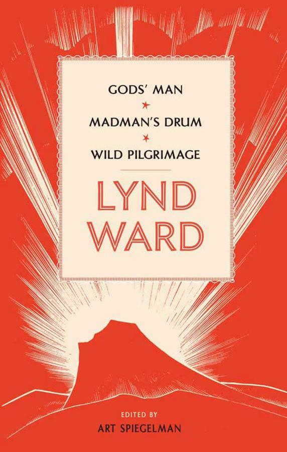 Lynd Ward: Gods' Man, Madman's Drum, Wild Pilgrimage (LOA #210)-Graphic novels/ Comic books/ Manga/ Cartoons-買書書 BuyBookBook