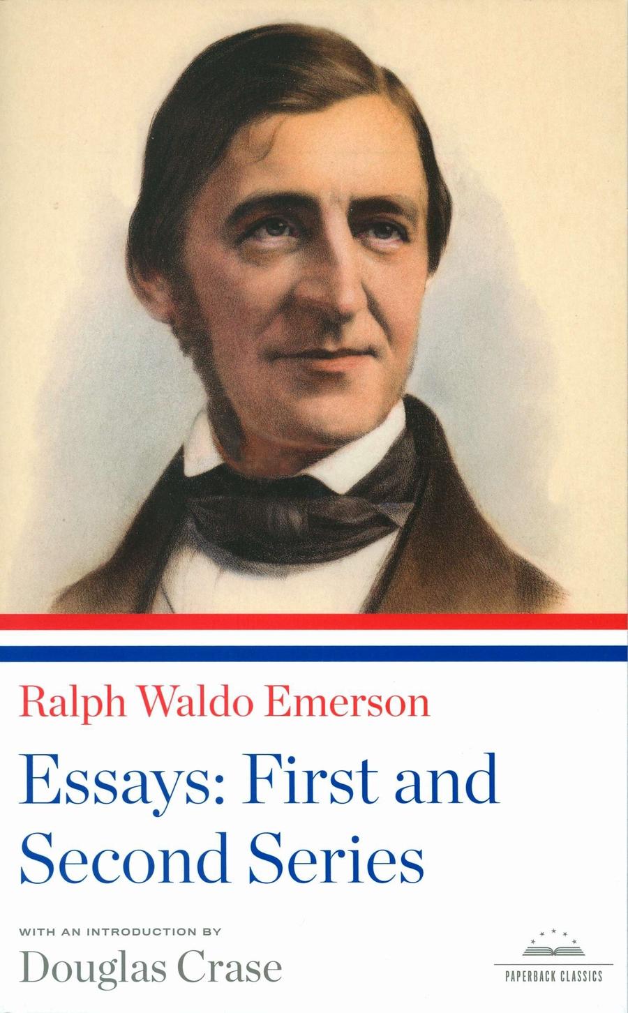 Ralph Waldo Emerson: Essays: First and Second Series-Philosophy-買書書 BuyBookBook