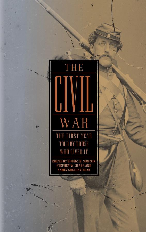 The Civil War: The First Year Told by Those Who Lived It (LOA #212)-History and Archaeology-買書書 BuyBookBook
