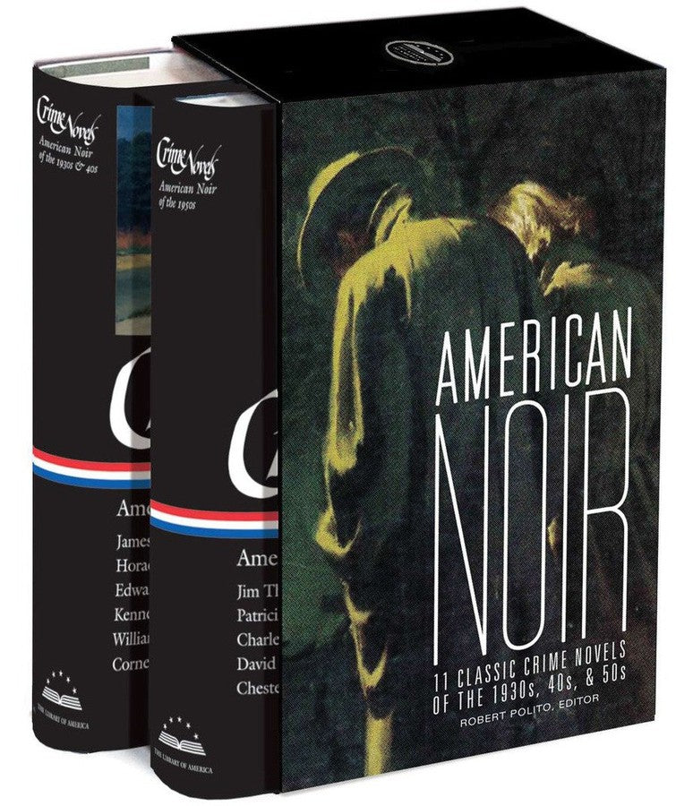 American Noir: 11 Classic Crime Novels of the 1930s, 40s, & 50s-True stories and non-fiction prose-買書書 BuyBookBook