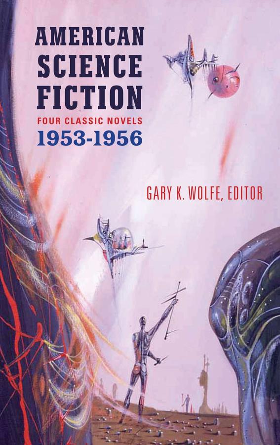 American Science Fiction: Four Classic Novels 1953-56 (LOA #227)-Fiction: Science fiction-買書書 BuyBookBook
