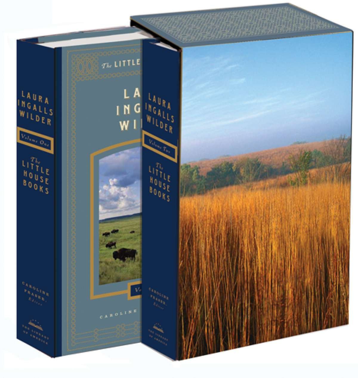 Laura Ingalls Wilder: The Little House Books: The Library of America Collection-Fiction: general and literary-買書書 BuyBookBook