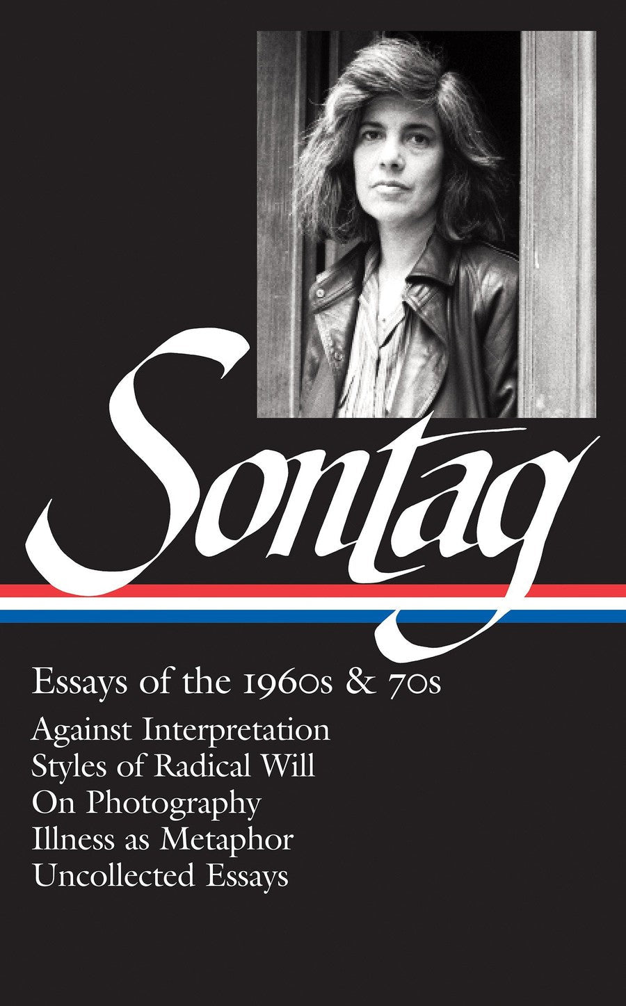 Susan Sontag: Essays of the 1960s & 70s (LOA #246)-Literature and Literary studies-買書書 BuyBookBook