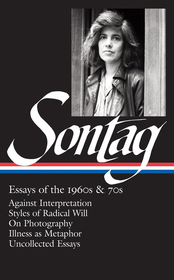 Susan Sontag: Essays of the 1960s & 70s (LOA #246)-Literature and Literary studies-買書書 BuyBookBook