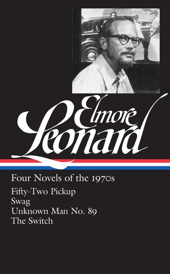 Elmore Leonard: Four Novels of the 1970s (LOA #255)-Fiction: Crime and mystery-買書書 BuyBookBook
