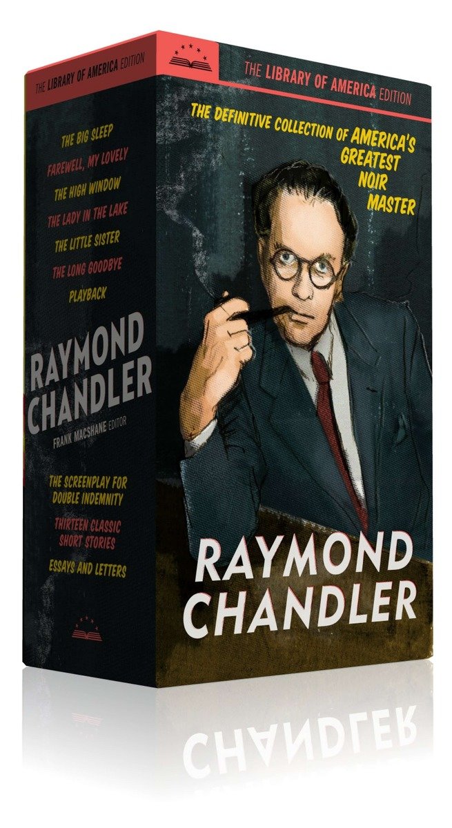 Raymond Chandler: The Library of America Edition-Fiction: Crime and mystery-買書書 BuyBookBook