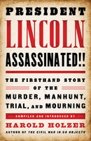 President Lincoln Assassinated!!-History and Archaeology-買書書 BuyBookBook