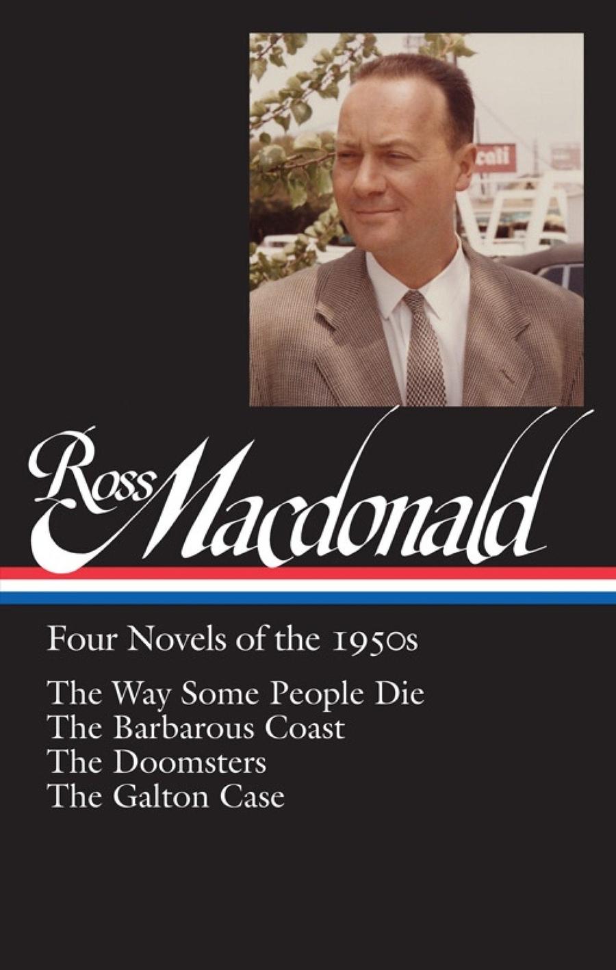 Ross Macdonald: Four Novels of the 1950s (LOA #264)-Fiction: Crime and mystery-買書書 BuyBookBook