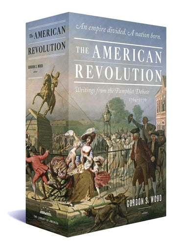 The American Revolution: Writings from the Pamphlet Debate 1764-1776-History and Archaeology-買書書 BuyBookBook