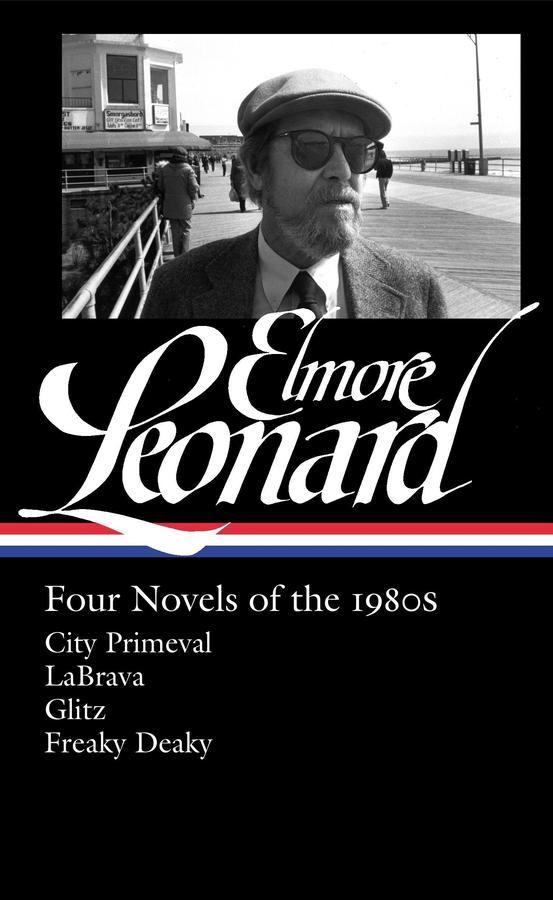 Elmore Leonard: Four Novels of the 1980s (LOA #267)-Fiction: Crime and mystery-買書書 BuyBookBook