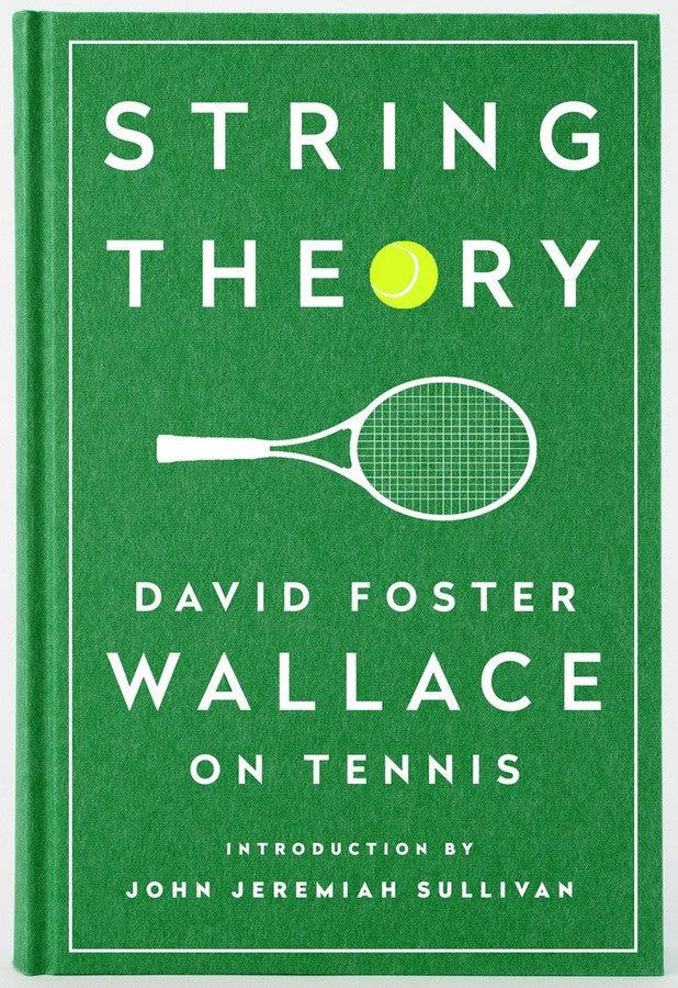 String Theory: David Foster Wallace on Tennis-Sports and Active outdoor recreation-買書書 BuyBookBook