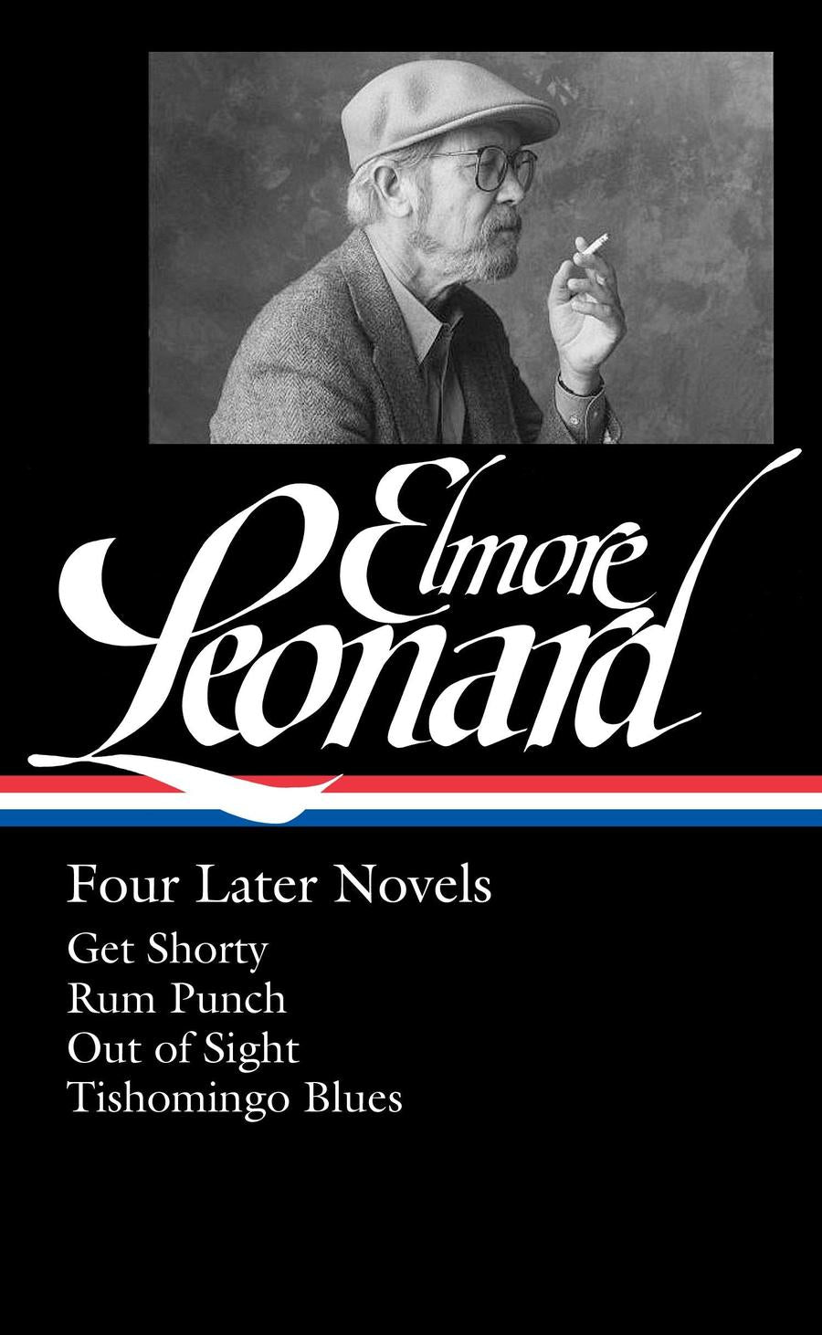 Elmore Leonard: Four Later Novels (LOA #280)-Fiction: Crime and mystery-買書書 BuyBookBook
