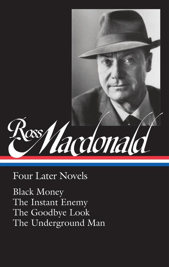 Ross Macdonald: Four Later Novels (LOA #295)-Fiction: Crime and mystery-買書書 BuyBookBook