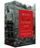 What I Stand On: The Collected Essays of Wendell Berry 1969-2017-Technology/ Engineering/ Industrial processes-買書書 BuyBookBook