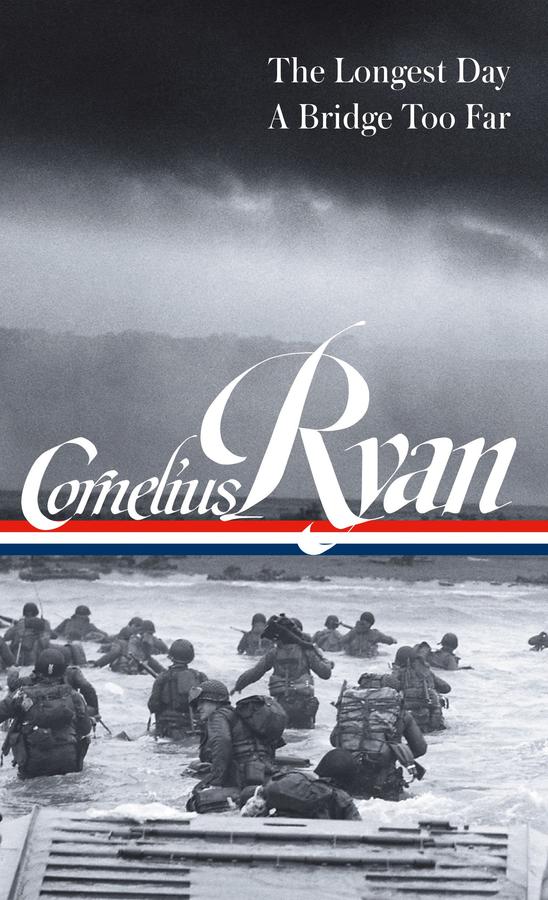 Cornelius Ryan: The Longest Day (D-Day June 6, 1944), A Bridge Too Far (LOA #318)-History and Archaeology-買書書 BuyBookBook