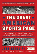 The Great American Sports Page: A Century of Classic Columns from Ring Lardner to Sally Jenkins-Sports and Active outdoor recreation-買書書 BuyBookBook