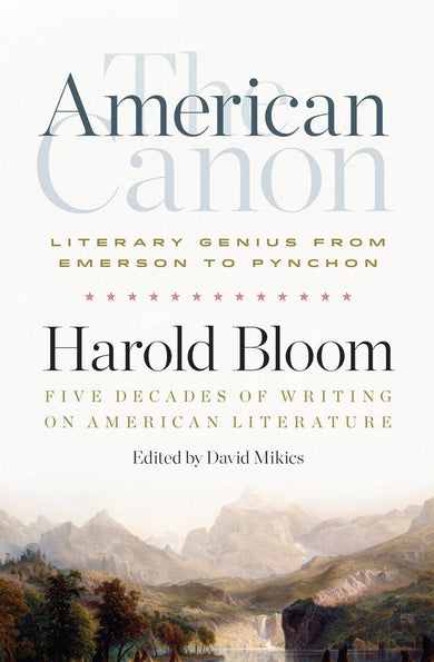The American Canon: Literary Genius from Emerson to Pynchon-Literature and Literary studies-買書書 BuyBookBook